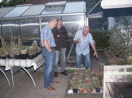  Kakteenhock bei Conny & Dieter 04 09 2015